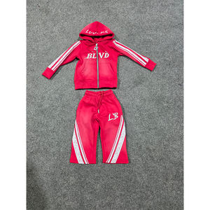 Chándal Deportivo Personalizado para Hombre, Cómodo, Informal, Sólido, con Logotipo Personalizado y Lavado Pingment, OEM ODM - Product Image 1