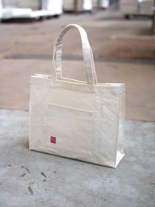 Sac fourre-tout en toile de coton premium esthétique pour femmes, grand sac à main en tissu avec logo et poche de rangement avant - Product Image 3
