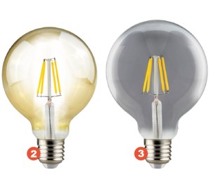 Led bóng đèn dây tóc <span class=keywords><strong>E27</strong></span> 4W/6W/<span class=keywords><strong>8W</strong></span> AC 220V <span class=keywords><strong>A60</strong></span> ST64 G80 G95 LED Đèn thủy tinh dây tóc - Product Image 6