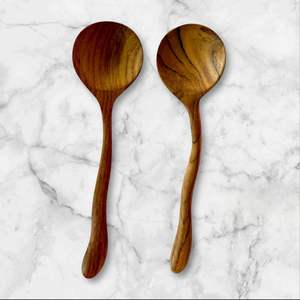 Cuchara de Cocina Elegante de Madera de Acacia Premium, Utensilio de Cocina Inteligente - Product Image 5