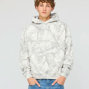 High Quality Regular Fit Customisable Men's Winter Breathable Hoodie No <b>String</b> Custom Print Heavyweight Cotton Fleece Sweatshirt - Product Image 1