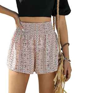 Pantalones Cortos Deportivos de Alta Elasticidad para Mujer, Resistentes a las Sentadillas, Cintura Antideslizante, Ropa Deportiva Informal - Product Image 5