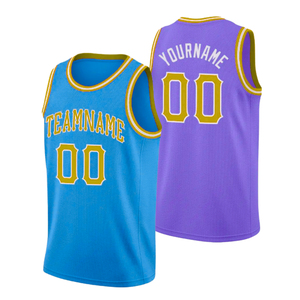 Maillot de basket-ball athlétique haut de gamme, logo d'équipe personnalisé, maillot de sport respirant pour les matchs de ligue - Product Image 5