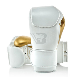 Guantes de MMA Personalizables de Alta Calidad Hechos en Pakistán, Venta en Línea, Guantes de Boxeo de Cuero Fabricados para Artes Marciales y Boxeo - Product Image 1