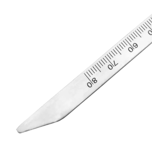 Calibrador Vernier Dental de Doble Extremo 0–80 mm – Instrumento de Medición de Precisión para Laboratorio Dental - Product Image 6