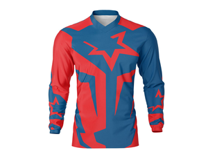 Maillot de motocross OEM à séchage rapide, respirant, léger, équipement de protection, fabricant, production en gros - Product Image 6