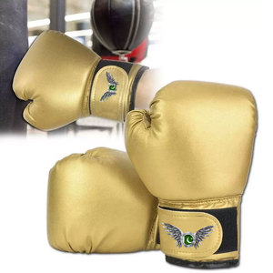 Fabricant en gros de gants de boxe amortissants, gants de boxe de qualité professionnelle avec design respirant pour l'entraînement quotidien - Product Image 4