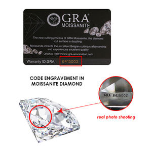 Lab Grown-pendientes de plata de ley 925 con <span class=keywords><strong>2</strong></span> piedras colgantes, joyería con diamantes de moissanita azul, para mujeres - Product Image 5