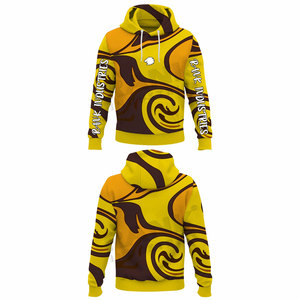 Sudaderas con Capucha de Felpa de Algodón, Suaves y Cómodas, para Hombre, Estilo Urbano Informal, Ligeras y Transpirables - Product Image 5
