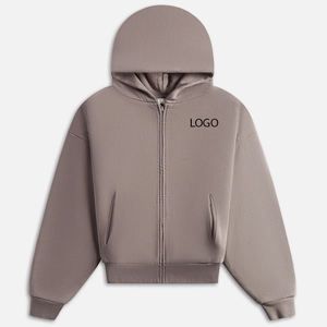 Tissu polaire avec design haut de gamme pour sweat à capuche homme / Service OEM avec design à prix avantageux et de haute qualité, style décontracté - Product Image 1