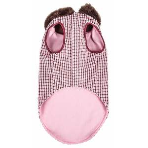 Manteau en fourrure de vison pour chien, élégant et luxueux, 'Beautifur', en boîte de créateur, vêtements pour animaux de compagnie de qualité supérieure - Product Image 5