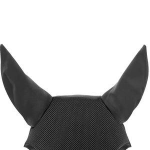 Cache-oreilles équestre le plus vendu, voile anti-mouches pour cheval avec logo personnalisé, couleur personnalisable, filet pour oreilles de cheval tricoté à la main, OEM - Product Image 2