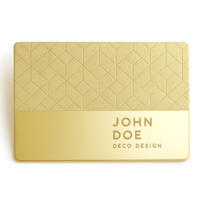 Tarjeta VIP de Zinc Plateada Personalizada con Serigrafía para Membresía Empresarial de Lujo - Product Image 5