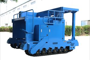 ช่วงล่างของตีนตะขาบเหล็กที่ทนทานสำหรับแท่นขุดเจาะขนาดใหญ่ - Product Image 5