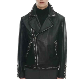 Solid Trader Elite <b>Western</b> Style Fringe Detailed Vintage Inspired Fashion Festival Statement Piece Leather <b>Jacket</b> - Product Image 1