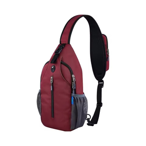 Sac de sport bandoulière personnalisé de haute qualité, nouveau style tendance pour hommes et femmes, style streetwear, à prix de gros avantageux - Product Image 5