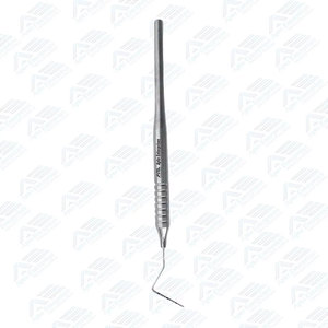 Sonde de marquage dentaire à extrémité unique avec manche creux, certifiée CE, équipement dentaire manuel, instrument chirurgical dentaire de précision - Product Image 4