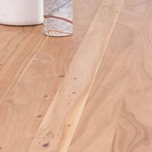 Mesa de comedor Vandana Ivory Edge de 180 cm, diseño escandinavo Alba en acacia maciza blanqueada - Product Image 5