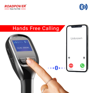 Émetteur FM Bluetooth ROADPOWER (RP-FMTR21) avec écran LED, connectivité fluide pour vos trajets - Product Image 2