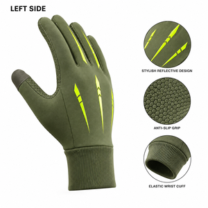 2026 New Arrival Waterproof <b>Warm</b> Winter <b>Gloves</b> for Ski Cycling Gym Fishing & Hunting-Full Finger Windproof Unisex Polyester - Product Image 2