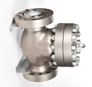 Válvula de Retención de Acero Inoxidable de Alta Calidad con Conexión de Brida para la Industria del Agua, Petróleo y Gas - Product Image 5