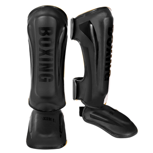 สนับแข้งสำหรับผู้ชายสนับแข้งสำหรับมวยสีแบบกำหนดเอง - Product Image 1