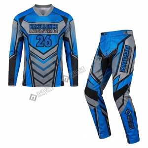 Ropa Deportiva de Motocross Personalizada de Primera Calidad, 100% Poliéster, para Hombre, Pantalones Transpirables para Motocross, Ropa Deportiva Impermeable para Carreras - Product Image 2