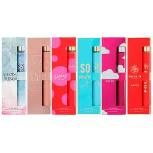 Ensemble de voyage pour femmes, 6 pièces, parfum longue durée, 1,18 fl.oz/flacon, vaporisateurs d'eau de parfum, 6 parfums différents, vie quotidienne, rendez-vous galant - Product Image 3