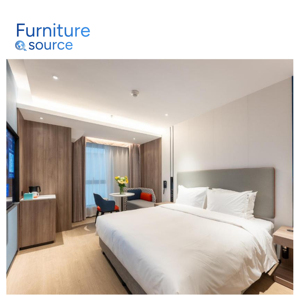 Muebles de hotel hechos a mano de primera calidad Marca de hotel Holiday Inn-Diseño de hospitalidad moderno-MDF-HPL-Chapa-Fábrica de Vietnam - Product Image 1