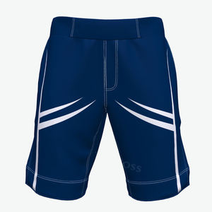 Shorts de compression sublimés pour hommes, personnalisables avec logo, vente en gros, pour le dropshipping – Shorts de combat thaïlandais Woosung pour la boxe - Product Image 3