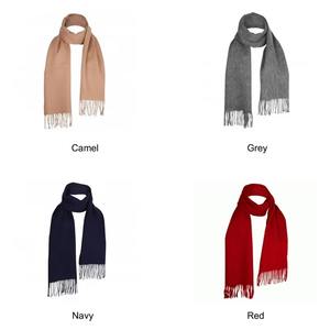 Unisex Custom Reversible Acrylic Jacquard Lightweight <b>Knitted</b> Sports <b>Scarf</b> Windproof Soccer Fan Muffler Square Winter Knit - Product Image 3