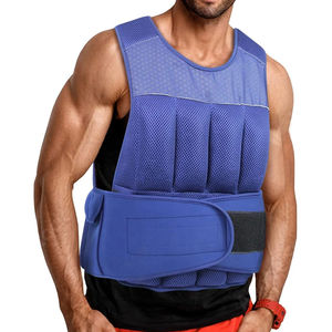 เสื้อเวทถ่วงน้ำหนักเพื่อการออกกำลังกายที่สะดวกสบาย เหมาะสำหรับการวิ่ง ฟิตเนส การฝึกความแข็งแรง และการออกกำลังกายแบบคาร์ดิโอ - Product Image 5