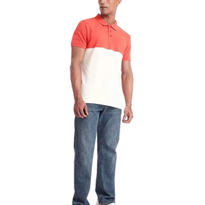 เสื้อโปโลขายดี ราคาถูก สำหรับฤดูร้อน แขนสั้น ปกคอพับ ผลิตโดยมืออาชีพ - Product Image 4