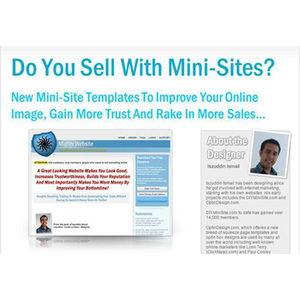 Diseño de Interfaz de Usuario (UI) y Experiencia de Usuario (UX) para Sitios Web Mini de Clientes, Diseño de Portal de Una Sola Página con Apariencia Responsiva - Product Image 6