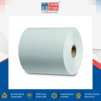 Papier HSL vierge PE simple face enduit, résistant à l'humidité, de qualité supérieure, fabriqué en Inde, personnalisable, pour acheteurs en gros