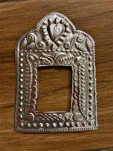 American <b>Wall</b> Hanging, European Retro <b>Wall</b> Carved ex-votos Decorative <b>Mirror</b> sacred heat home decor - Product Image 6