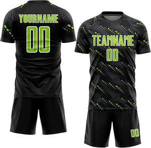 High Quality Custom Sport Youth Reversible <b>Soccer</b> Jersey Sets 100% Polyester Football Uniform Shirt & T-Shirt and Shorts for Men - Product Image 1