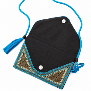 Bolso de Mano de Alta Calidad para Mujer, Casual, para Uso Diario, Hecho a Mano, Bordado, Accesorios para Fiestas, Bolsos Bordados - Product Image 4
