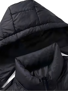 Veste matelassée légère et chaude avec un design doux et matelassé pour les vêtements d'extérieur de tous les jours - Product Image 4