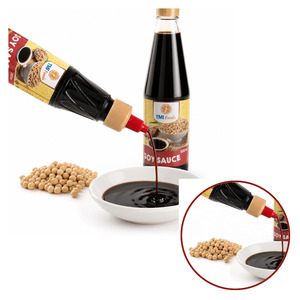 Factory Price Top Selling International Standard Delicious Vietnam Factory Black Soy <b>Sauce</b> Packed in 2L Bottle - Product Image 2