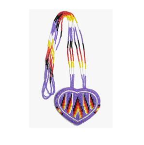 Conjunto de Collar y Pendientes de Cadena con Cuentas de Vidrio Étnicas Refinadas para Vestirte Elegante en la Noche y Eventos Especiales - Product Image 5