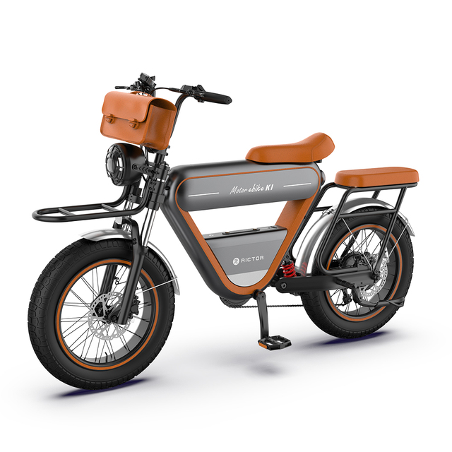Electric Bike E-bike Long Range Electric Bike Ebike 750W Power Long Mileage XC Bike Kuickwheel 2026 New Model K1