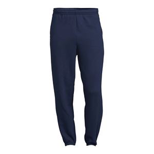 Pantalons décontractés de sports d'hiver unisexes de haute qualité avec logo personnalisé pour hommes, pantalons amples pour hommes de couleur unie - Product Image 2