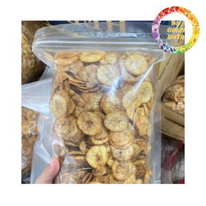 Chips de plátano crujientes, snack natural deshidratado para venta al por menor, al por mayor y exportación, origen Vietnam. - Product Image 4