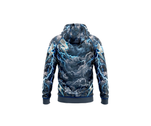 Sudadera Ligera Sublimada, Transpirable, de Poliéster, con Estampado Personalizado - Product Image 2