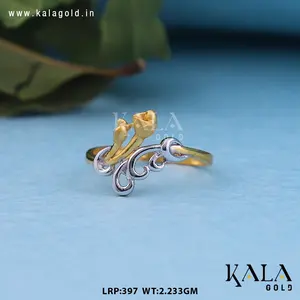 Anillo de Oro Sólido de 18K, Moderno, Minimalista y Elegante, para Mujer, Ligero, para Boda, Compromiso, Fiesta, Aniversario, Uso Diario y Oficina - Product Image 3