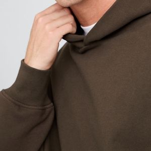 Sweat à capuche unisexe personnalisé pour l'hiver, 100% coton, polaire polyester, poche, OEM ODM, logo personnalisé, impression numérique - Product Image 3