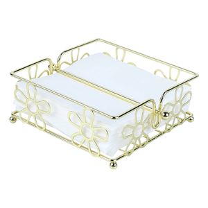 Kettle Shaped Gold Polished Iron <b>Tissue</b> <b>Holder</b> For Decor For <b>Kitchen</b> Table Decor For Hotel Decor For Restaurant Decor - Product Image 2