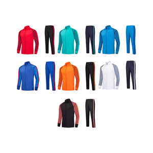 Trajes Deportivos de Invierno para Hombre a Precio Económico, Venta al Por Mayor, Impresión de Logotipo Personalizado, 100% Poliéster, Sólidos, Transpirables y Ligeros - Product Image 4