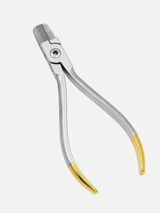 Pince manuelle professionnelle en acier inoxydable pour la formage d'angles et de profilés, à pointe large et à torsion - Product Image 5